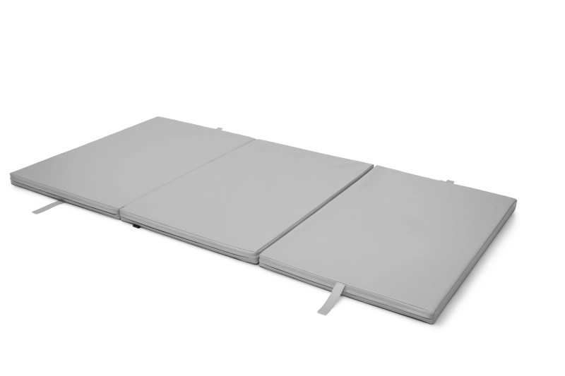 Materac gimnastyczny rehabilitacyjny składany 3- częściowy 195x90x5 cm wybierz kolor