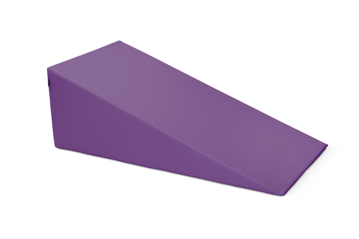 klin rehabilitacyjny kolor fioletowy 120x60x40 cm