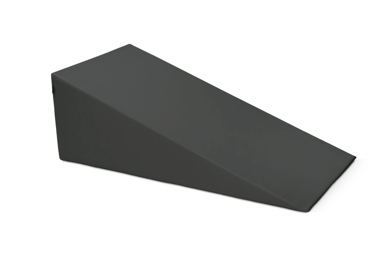 klin rehabilitacyjny kolor czarny 120x60x40 cm