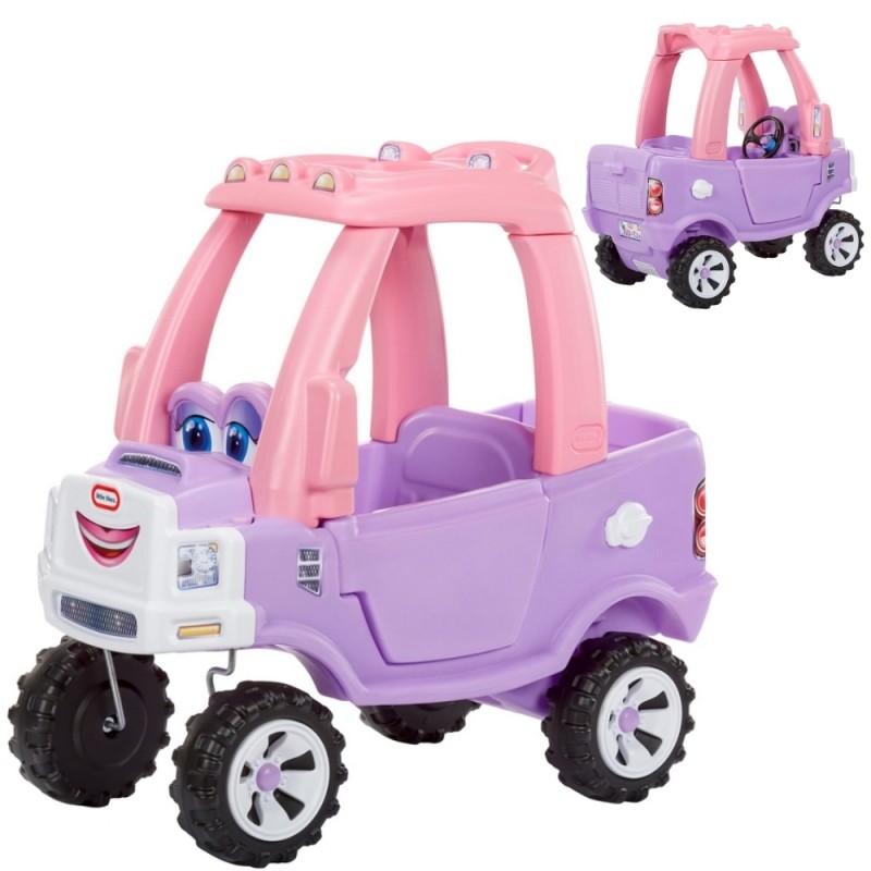 Jeździk Samochód Terenowy Różowo-Fioletowy dla Dzieci Little Tikes