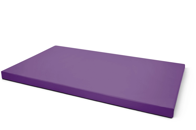 Materac gimnastyczny 200 × 100 × 5 cm fioletowy