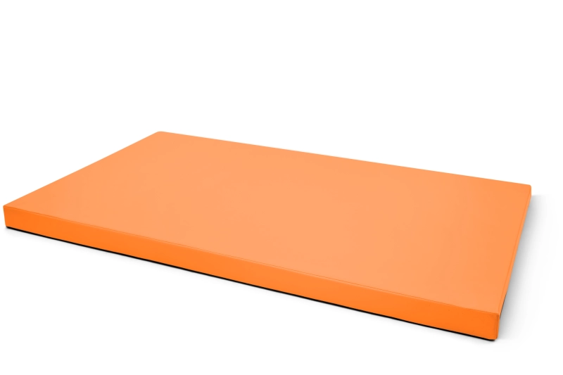 Materac rehabilitacyjny 200 × 80 × 5 cm pomarańczowy
