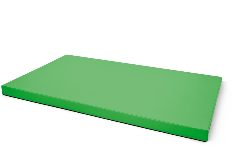 Materac gimnastyczny 200 × 80 × 5 cm zielony