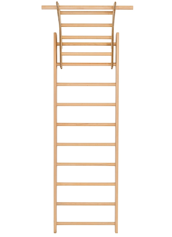 Drabinka gimnastyczna FLEX 220 cm z pierścieniami