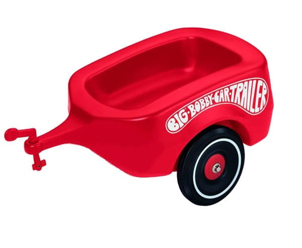 BIG Przyczepka do jeździka Bobby Car czerwona