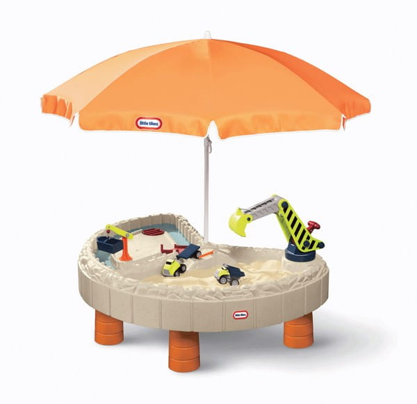 Little tikes Piaskownica Plac Budowy