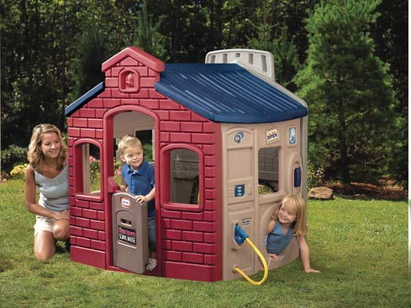 LITTLE TIKES Domek Ogrodowy dla Dzieci Domek Miejski