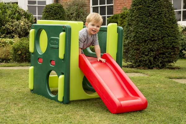 LITTLE TIKES Małpi Gaj dla Maluchów Plac Zabaw Zjeżdżalnia
