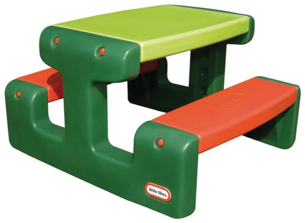 LITTLE TIKES Stolik Piknikowy dla Dzieci Soczysta Zieleń