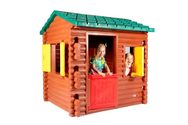 Little tikes ogrodowy Domek Chata z belek do ogrodu
