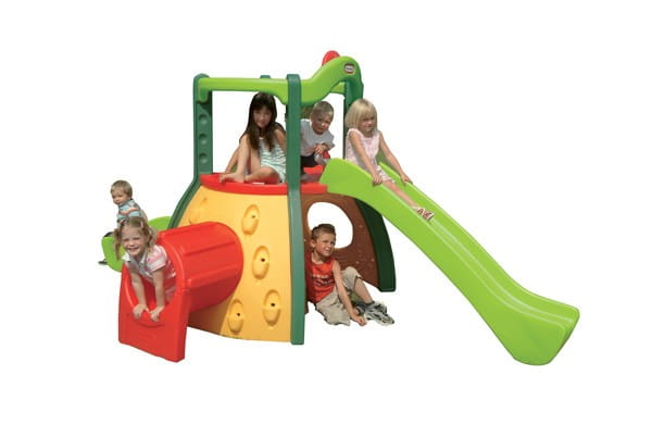 Little Tikes Super Małpi Gaj kolor 2/1 Plac Zabaw Zjeżdżalnia
