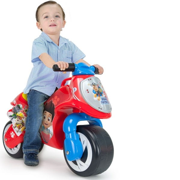 INJUSA Psi Patrol Jeździk Motor Rowerek Biegowy