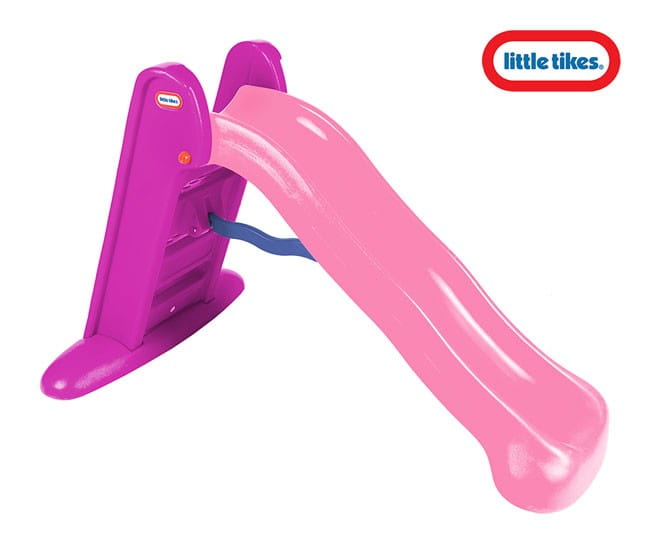 Little Tikes Duża Różowa zjeżdżalnia 150 cm