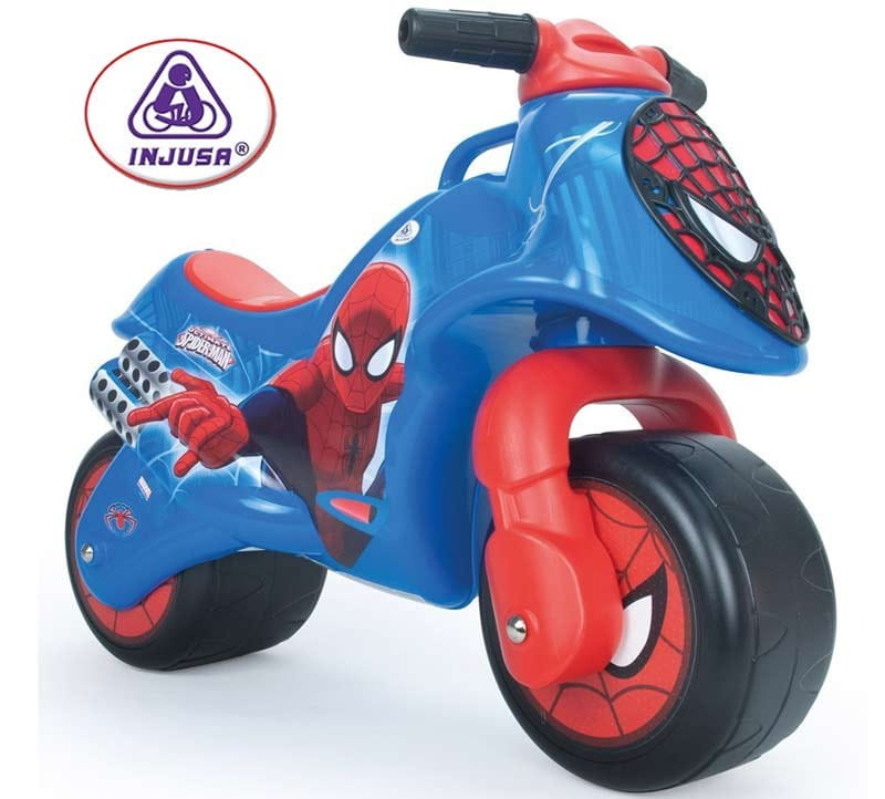 INJUSA Spiderman Jeździk Motor Odpychacz
