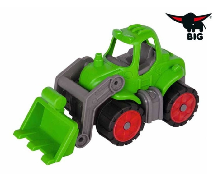 BIG Power Worker Mini Traktor