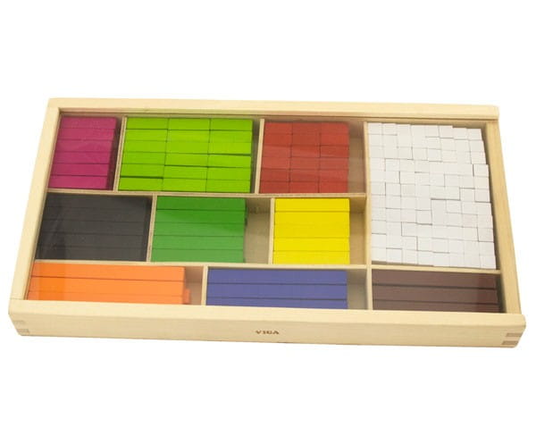 Drewniane Patyczki Edukacyjne Matematyczne do Nauki Liczenia Viga Toys
