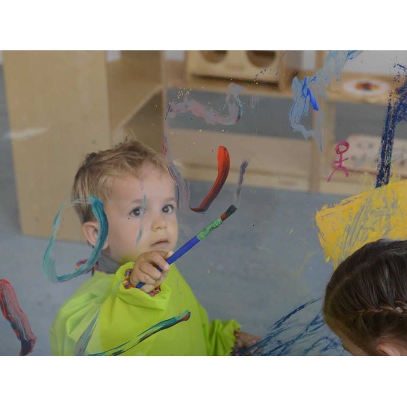 Ogromne Okienko Do Malowania Masterkidz Uchwyt Na Rolki Papieru 2 w 1