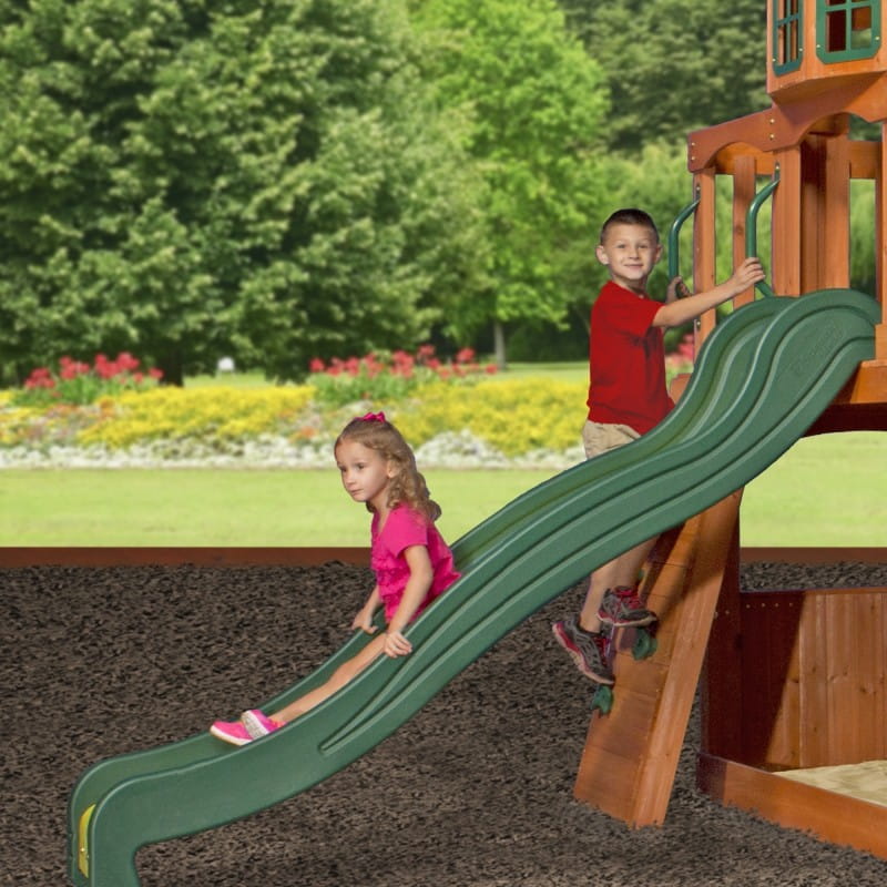 Ogromny Drewniany Plac Zabaw Atlantic Backyard Discovery Step2 + Stolik gratis!