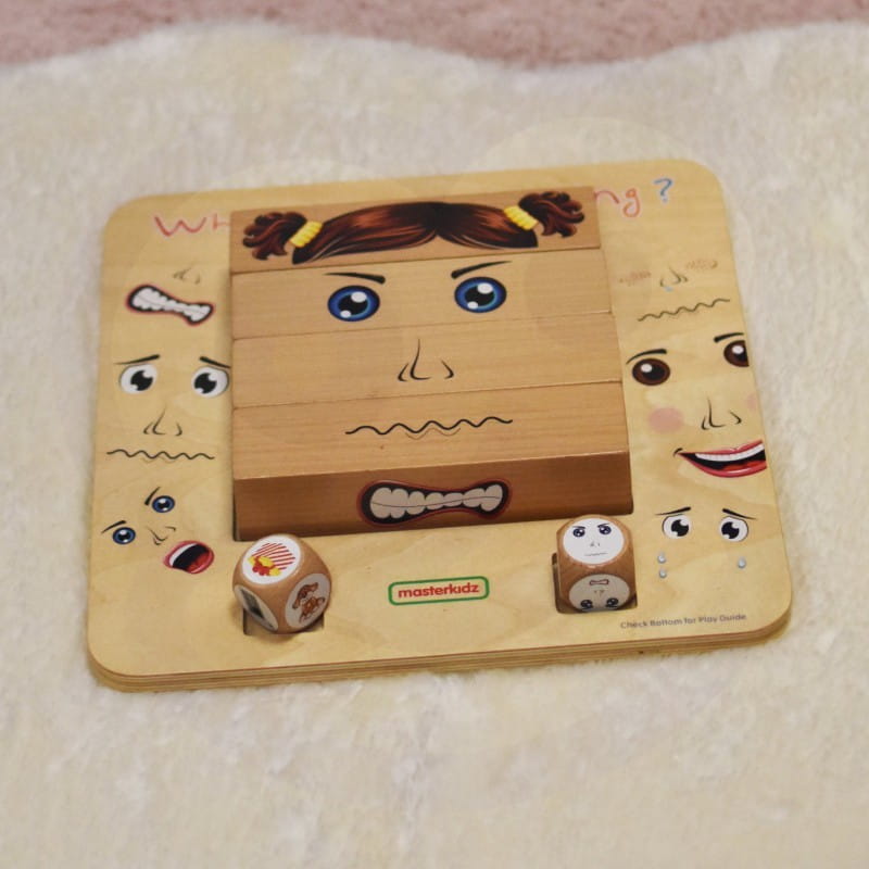 MASTERKIDZ Nauka Emocji Gra