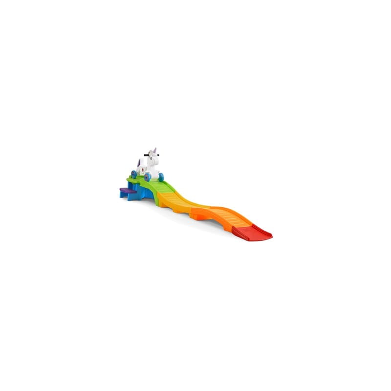 Step2 Kolejka Górska Tor Jeździk Jednorożec Unicorn
