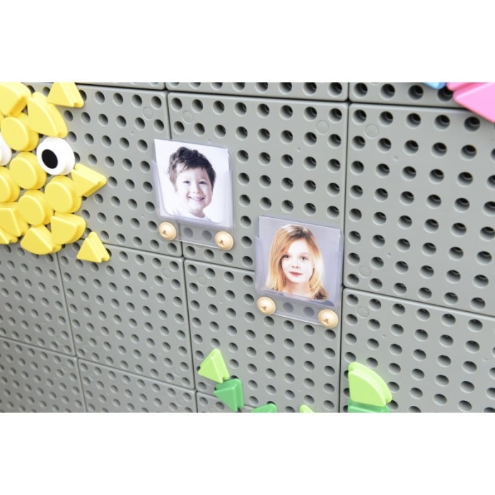 MASTERKIDZ Przezroczysty Uchwyt Etui Na Zdjęcia Karty 6 szt.