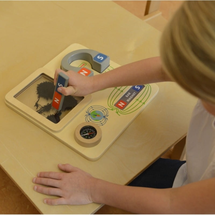Zabawa Magnetyczna Tablica Edukacyjna Masterkidz Kompas