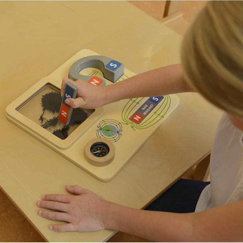 Zabawa Magnetyczna Tablica Edukacyjna Masterkidz Kompas
