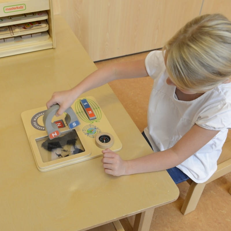 Zabawa Magnetyczna Tablica Edukacyjna Masterkidz Kompas
