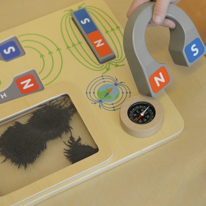 Zabawa Magnetyczna Tablica Edukacyjna Masterkidz Kompas