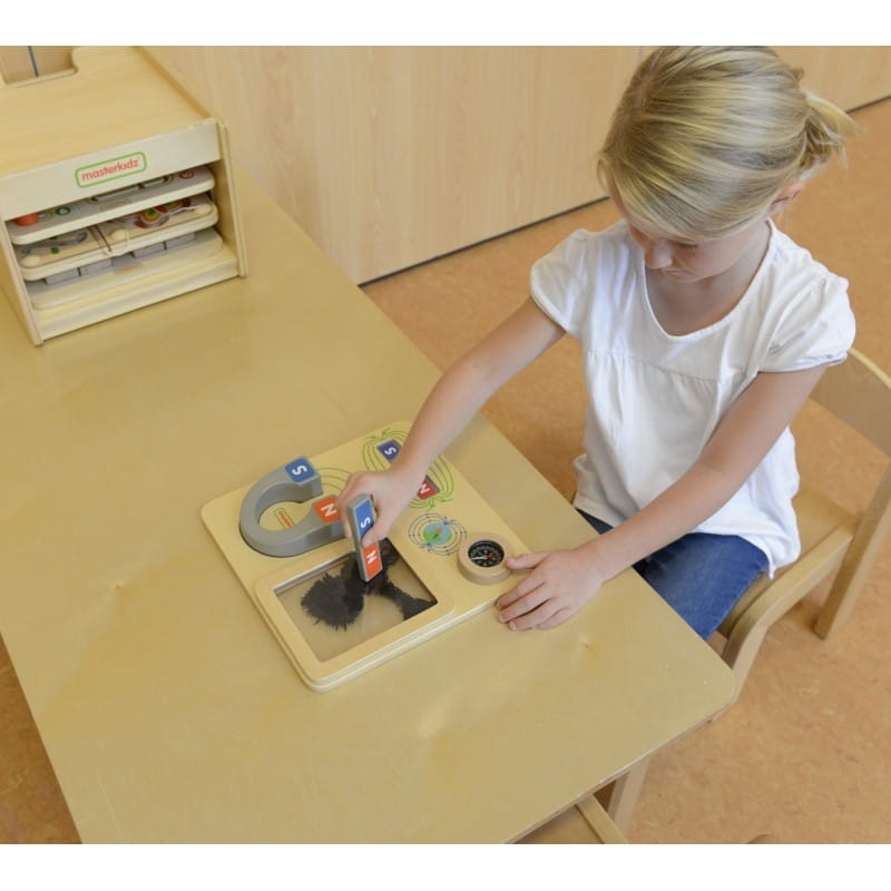 Zabawa Magnetyczna Tablica Edukacyjna Masterkidz Kompas