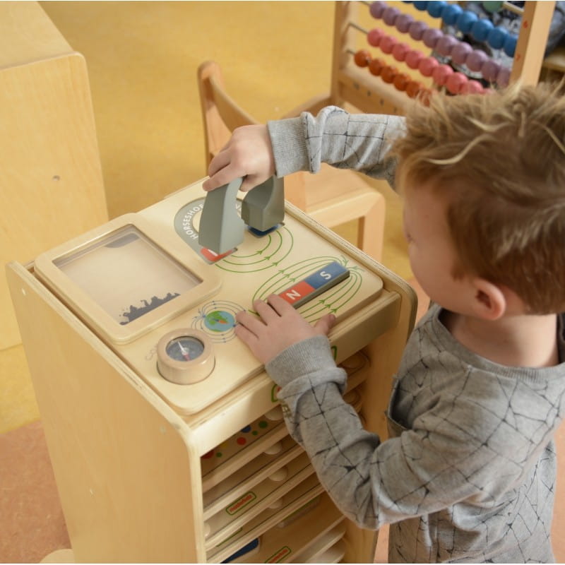 Zabawa Magnetyczna Tablica Edukacyjna Masterkidz Kompas