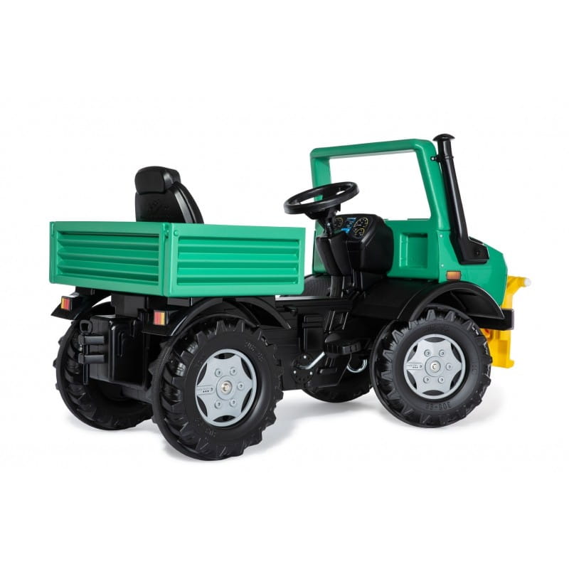 Rolly Toys Ciężarówka Samochód na Pedały  Unimog Mercedes-Benz Wyciągarka