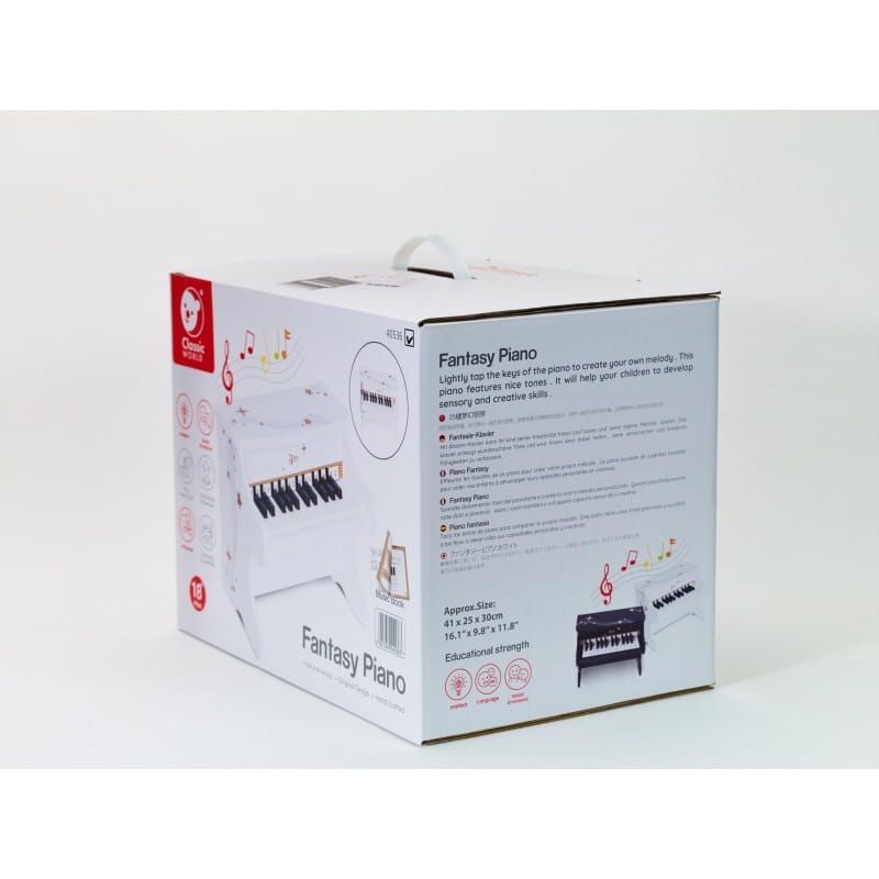 CLASSIC WORLD Pianino Białe