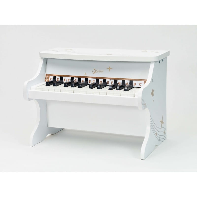 CLASSIC WORLD Pianino Białe