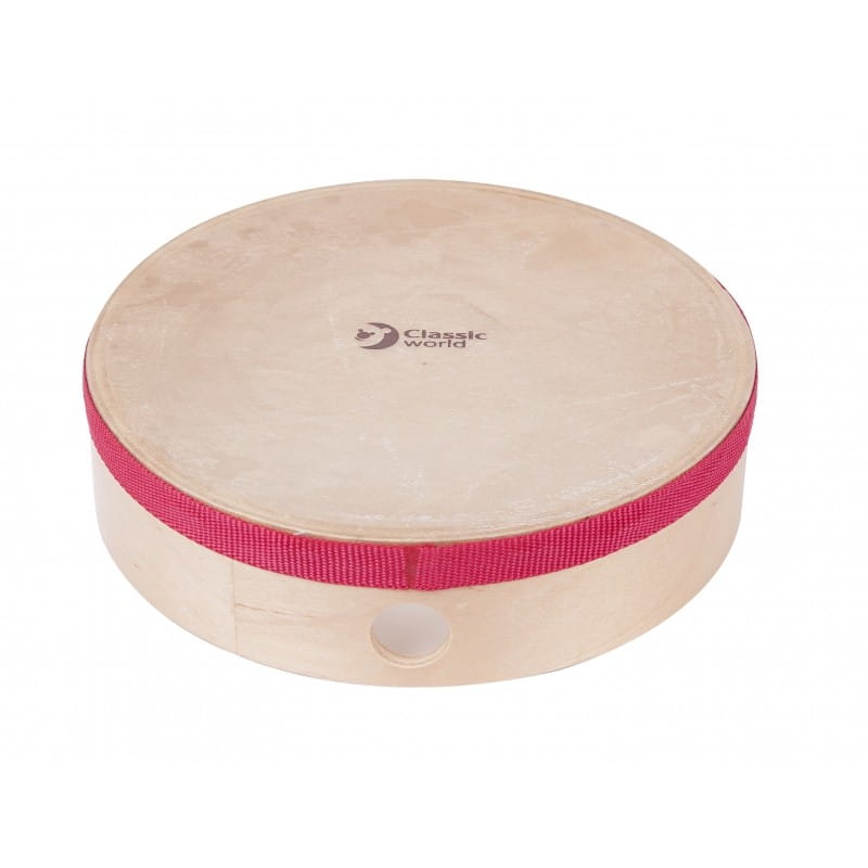 CLASSIC WORLD Instrument Muzyczny Tamburyn dla Dzieci